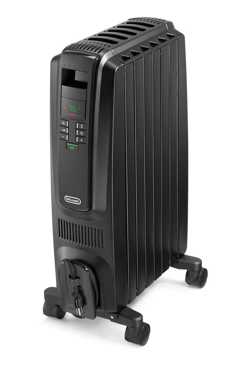 DeLonghi Oil-filled Heater NJ0505E 【公式通販】