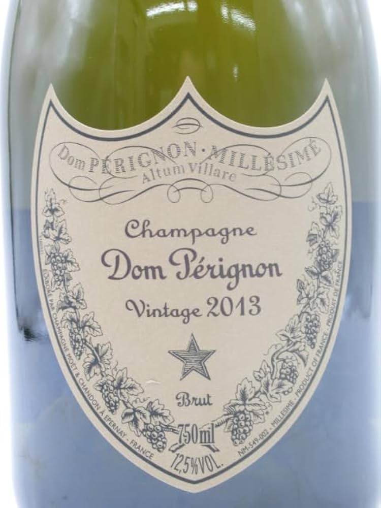 未開栓 Dom Pérignon Vintage 2013 750ml箱なし 未開栓 Dom Pérignon