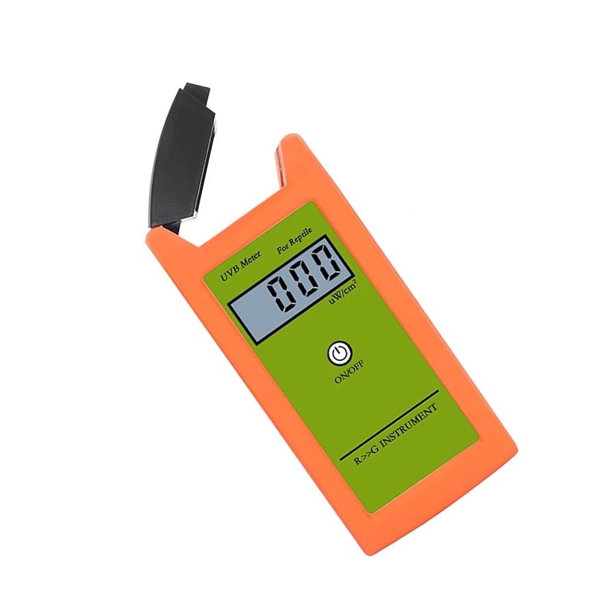 楽天市場】ZOOMED UVB測定器 亀 爬虫類 関東当日便 : charm