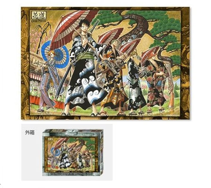 希少】ワンピース 1000ピース ジグソーパズル 原画 ジャンプフェスタ