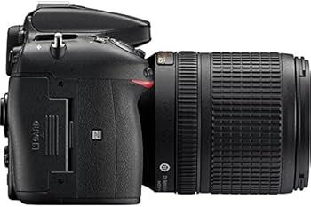 Amazon.com : Nikon D7200 DX-format DSLR w/ 18-140mm VR Lens (Black