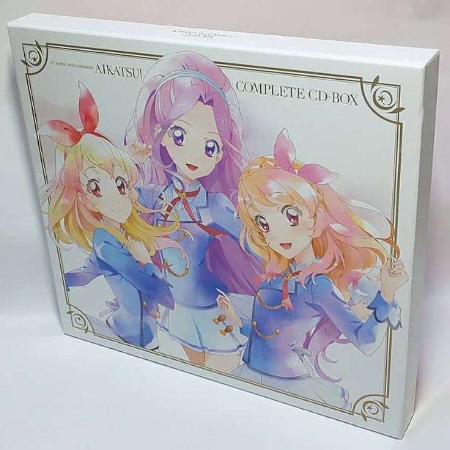 アイカツ！COMPLETE CD-BOX（特典色紙付き） アイカツ！」COMPLETE CD