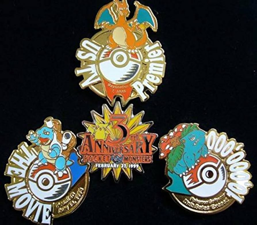関西限定】ポケモンセンター ピンズ3点セット Amazon | ポケモン