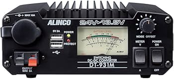 Amazon | DC-DCコンバーター(DC24V-DC12V) | アルインコ(Alinco) | DA