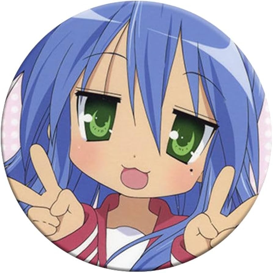 らき☆すた らきすた 柊かがみ 柊つかさ 神楽 描き下ろし 缶バッジ