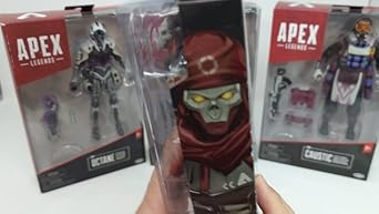 Amazon.com: Electronic Arts Apex Legends Action Figure 6-Inch