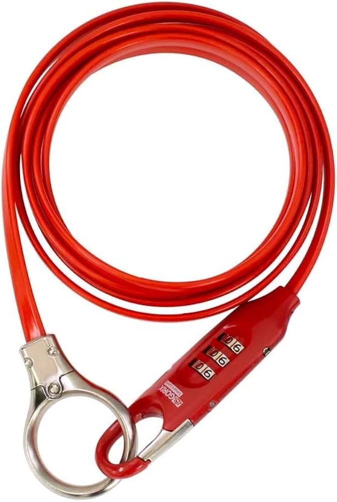 Amazon | GORIX(ゴリックス) ケーブルロック 自転車 鍵 ワイヤーロック