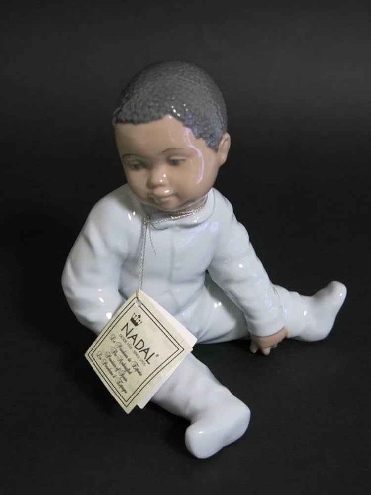 Amazon.co.jp: NADAL・ ナダル フィギュリン 子供人形 スペイン製 置物