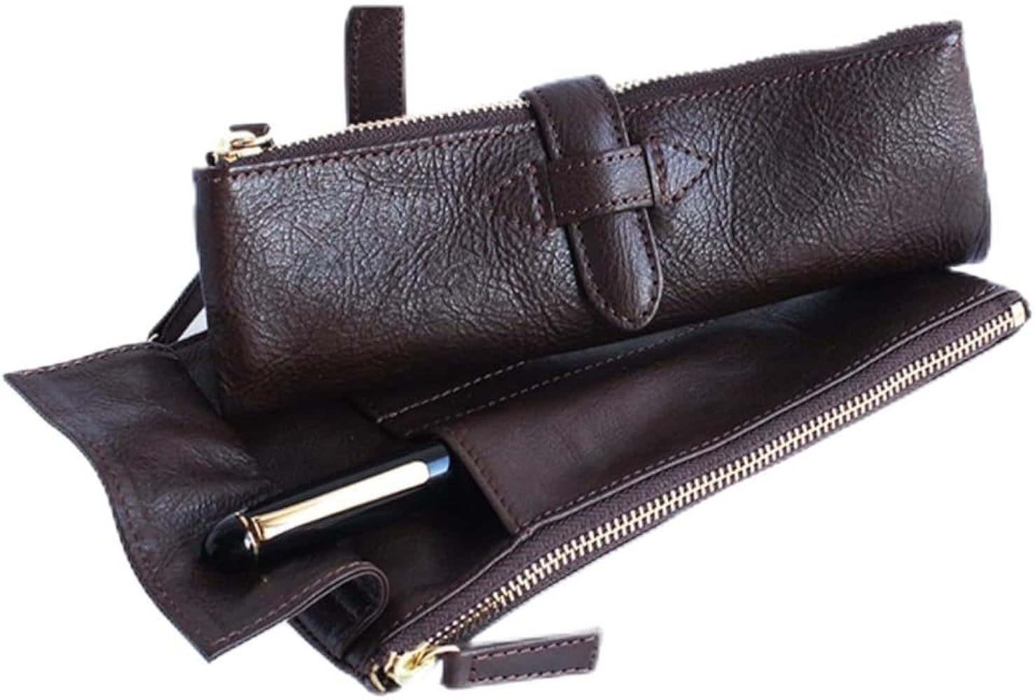 Amazon.co.jp: ルポ REPOS ペンケース 復刻版 マヤブラウン : 文房具