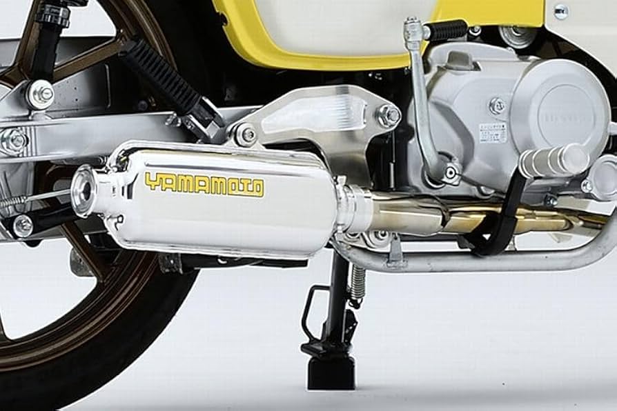 Amazon.co.jp: ヤマモトレーシング(YAMAMOTO) 22～ スーパーカブ110