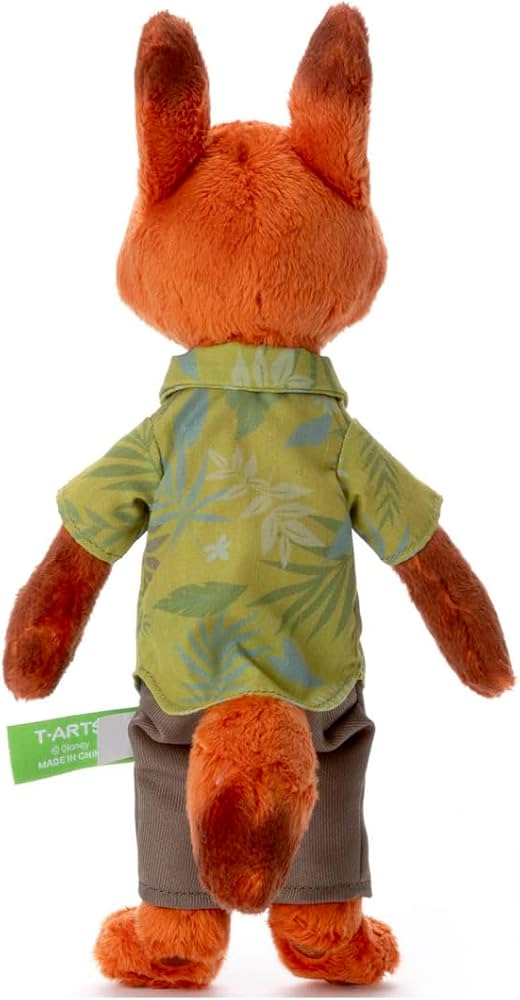 ニック・ワイルド 等身大 ぬいぐるみ ディズニー ズートピア ニック