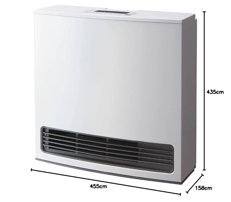 A6711【早い者勝ち‼】ノーリツ 都市ガス用 ガスファンヒーター 2013年