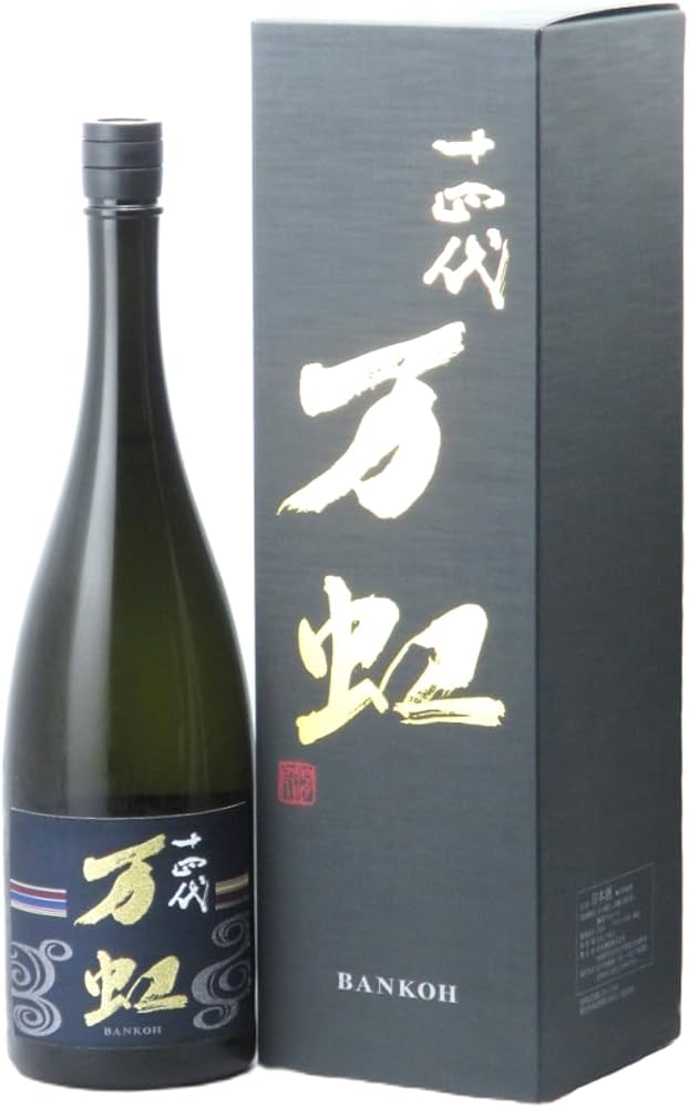 Amazon.co.jp: 十四代 万虹 ばんこう 大吟醸 1500ml 日本酒／高木酒造