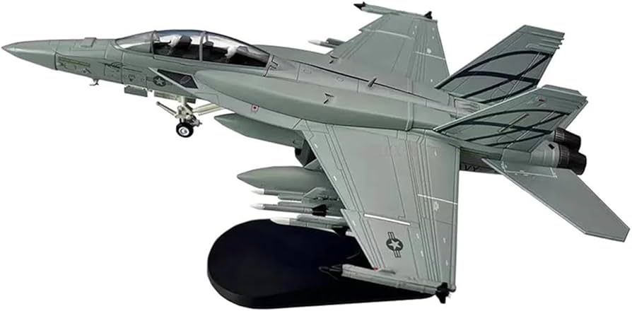 Amazon | ダイキャストプレーン 1/72 陸軍 F/A-18F F-18 スーパー