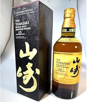 Amazon.co.jp: 山崎 12年 43% シングルモルト 100周年記念ボトル 箱