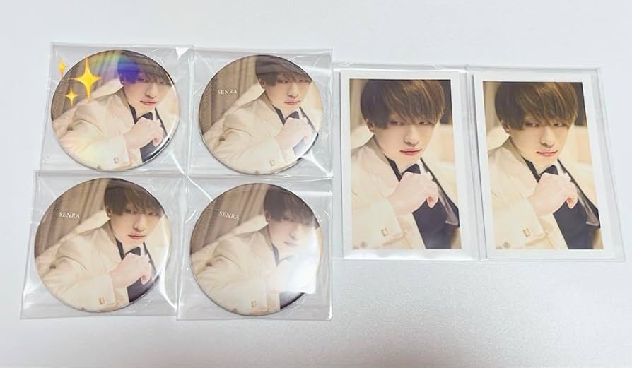 浦島坂田船 センラ wedding 実写缶バッジ