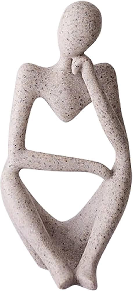 Amazon.co.jp: sac taske モダン 人体 彫像 アート インテリア