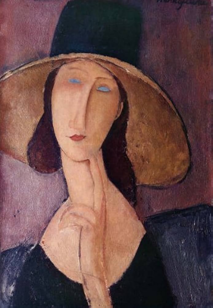 キャンバス油絵パパ太郎様専用美しい妻ジャンヌモディリアーニ名画