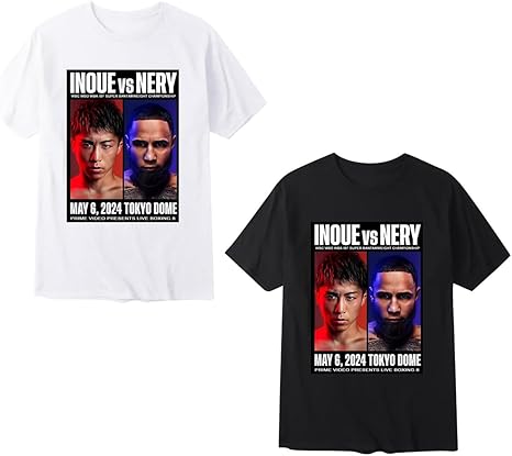 さ*き様 井上尚弥 後援会Tシャツ ルイス・ネリ戦 Sサイズ 井上尚弥