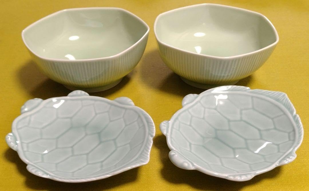 各務周海 志野 小鉢 5個 骨董 古玩