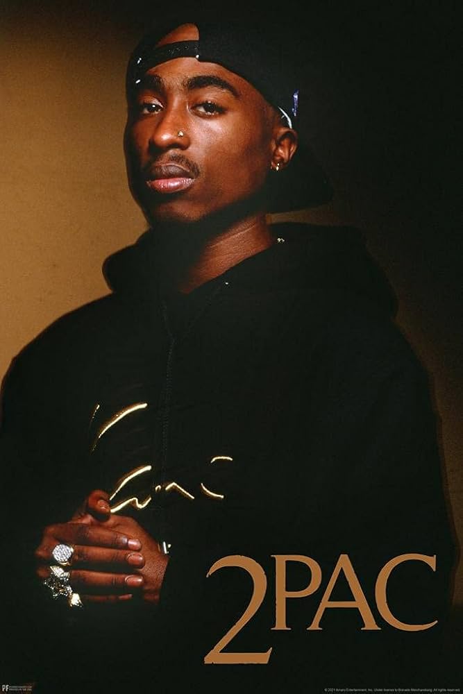 Amazon.com: Tupac Poster 2Pac Hoodie Photo 90s Hip Hop Cool Wall