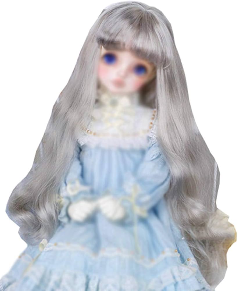 Amazon | 1/8 1/6 1/4 1/3 ドール用ウィッグ ストレート ロング