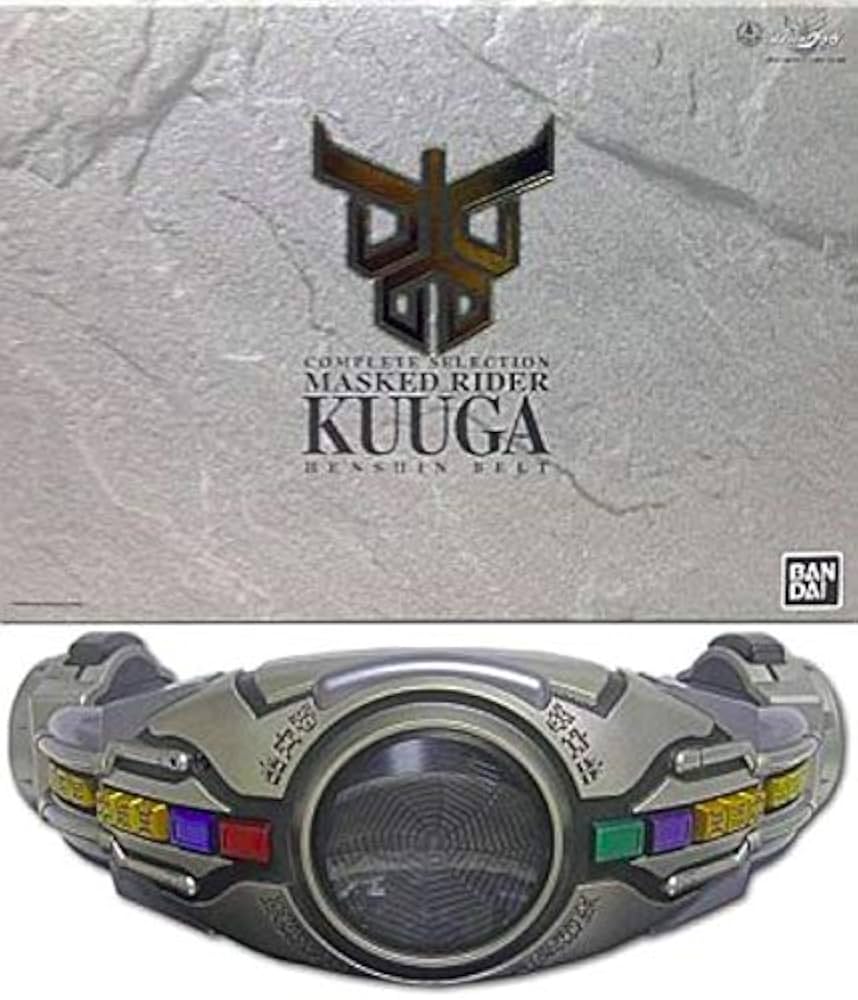 Amazon | コンプリートセレクション 仮面ライダークウガ 変身ベルト