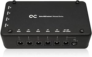 FIREGLOW PPS-01 - 8つの端子が全てアイソレーテッドとなった