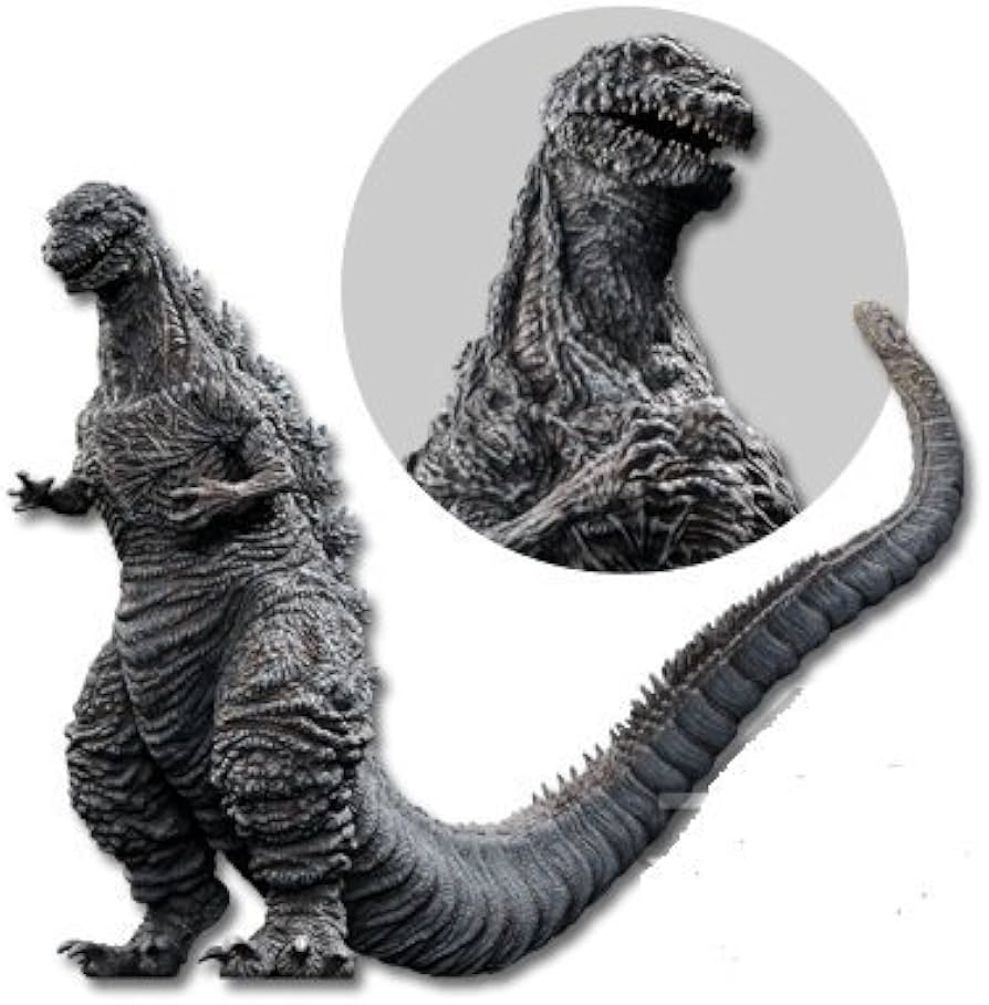 シン・ゴジラ ゴジラ−0.1 ソフビ Godzilla】 Shin Godzilla sofubi