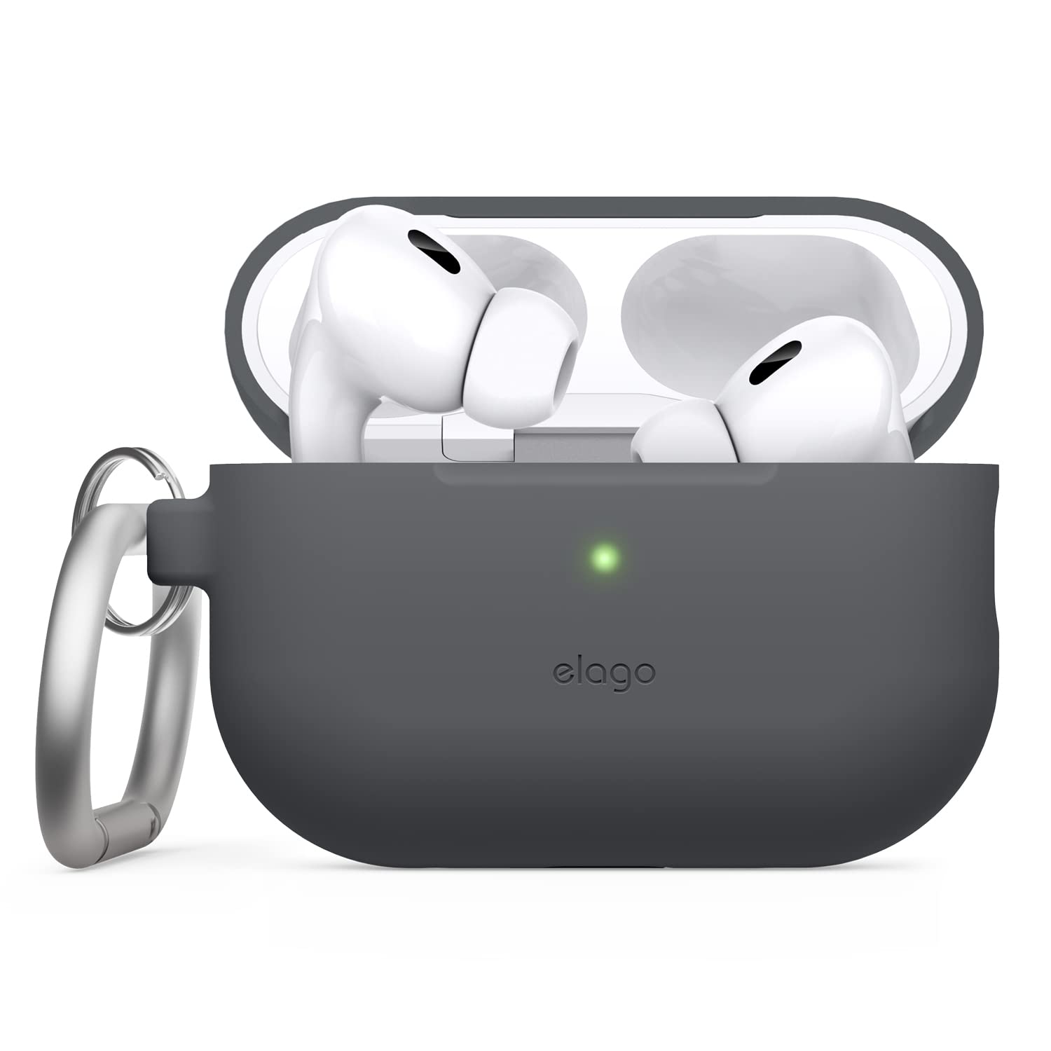 Amazon | elago AirPods Pro 2 ケース (2022) 対応 シリコンケース