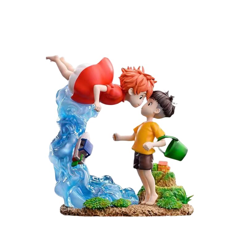 崖の上のポニョ ソーラー フィギュア 崖の上のポニョ ソーラー