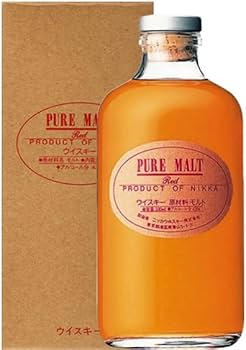 Amazon.co.jp: ニッカ ピュアモルト レッド 蒸留所限定 43度 500ml