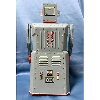 ブリキ ロボット R-1 昭和レトロ レスキューロボ ブリキ ロボット R-1
