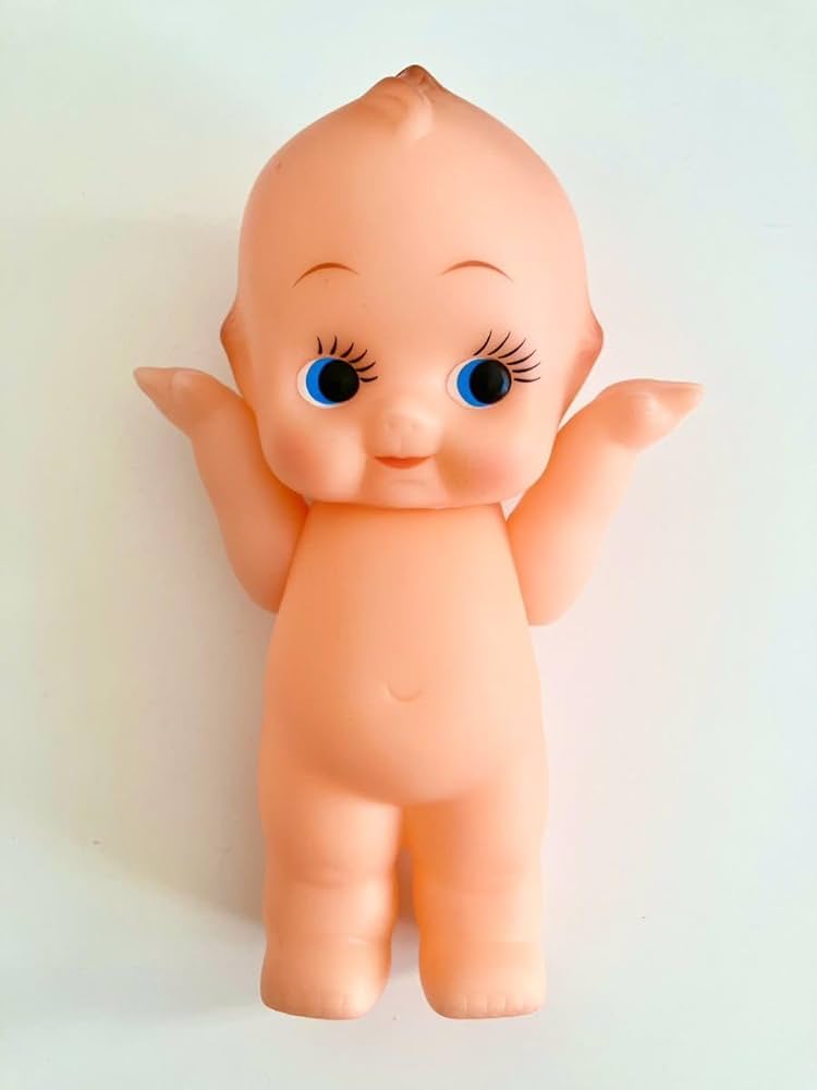 Amazon.co.jp: キューピー ソフビ 人形 貯金箱 ワリコー リッキー