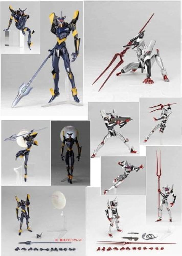 Amazon.co.jp: リボルテックヤマグチ Evangelion Evolution 4号機