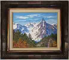 戻り橋 （もどりばし）』 油彩肉筆画 戻り橋 （もどりばし）』 油彩肉筆画