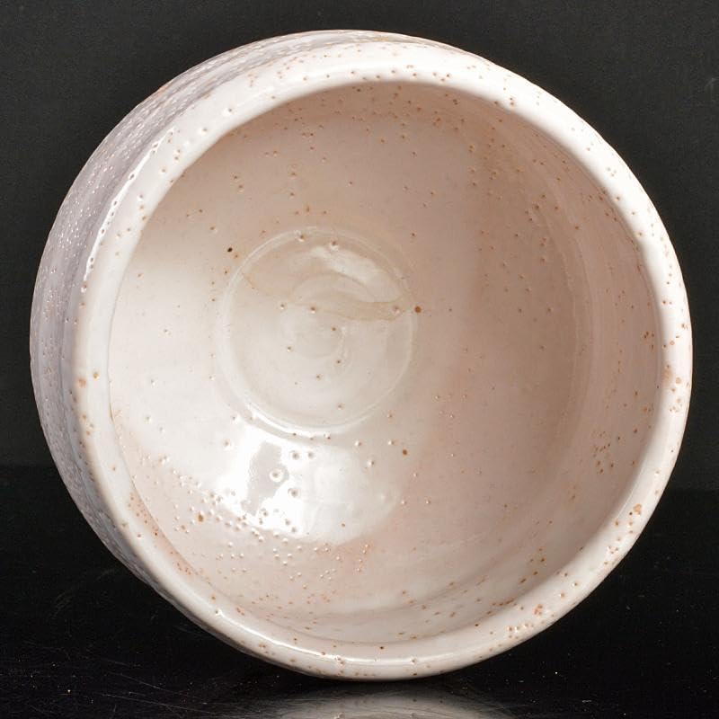 人間国宝 荒川豊蔵 志野茶碗 M334 人間国宝 荒川豊蔵 志野茶碗 M334