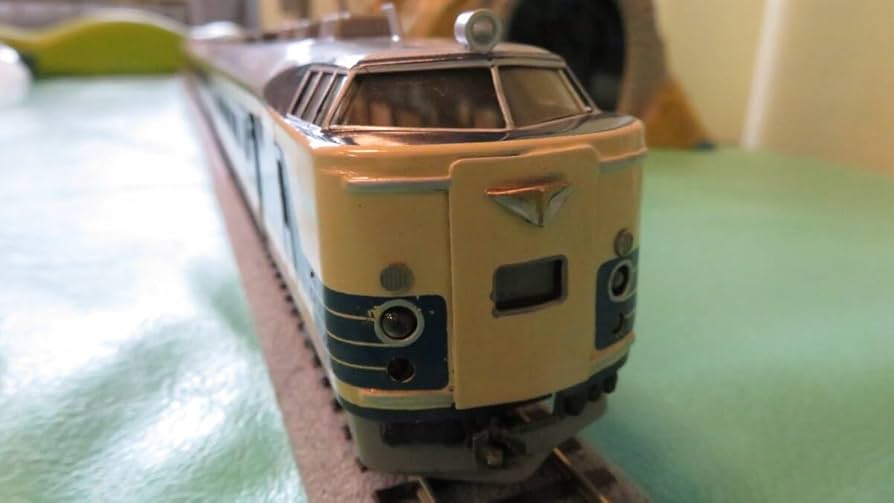 カツミ模型 HOゲージ 581系 寝台特急 4両 カツミ模型 HOゲージ 581系