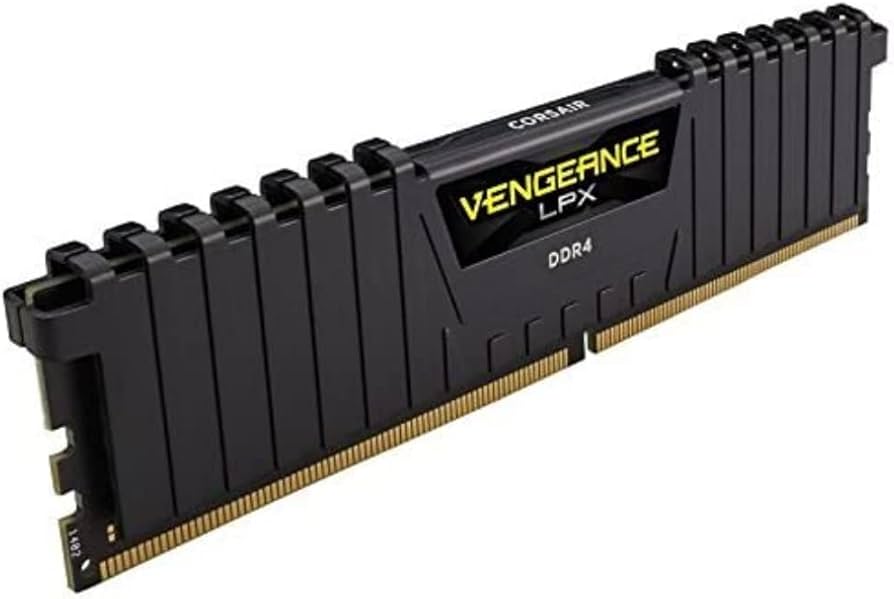 Corsair Vengeance LPX 64GB (4x16GB) DDR4 4000MHz C18 Desktop