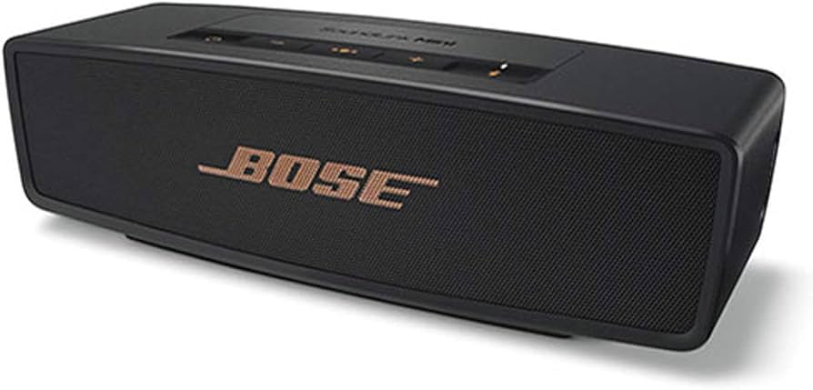 Amazon.co.jp: Bose SoundLink Mini Bluetooth Speaker II Black