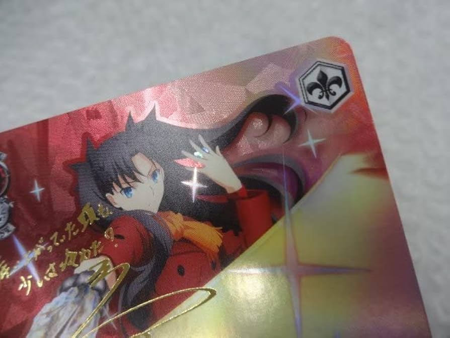 ヴァイスシュヴァルツ 戦う覚悟凛 戦う覚悟 凛 SP 遠坂凛 ヴァイス