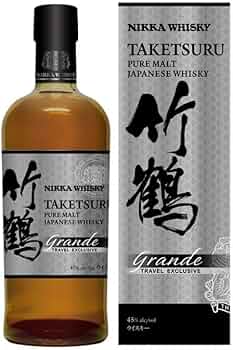 Amazon.co.jp: NIKKA 竹鶴ｸﾞﾗﾝﾃﾞ ﾋﾟｭｱﾓﾙﾄ 700ml : 食品・飲料・お酒