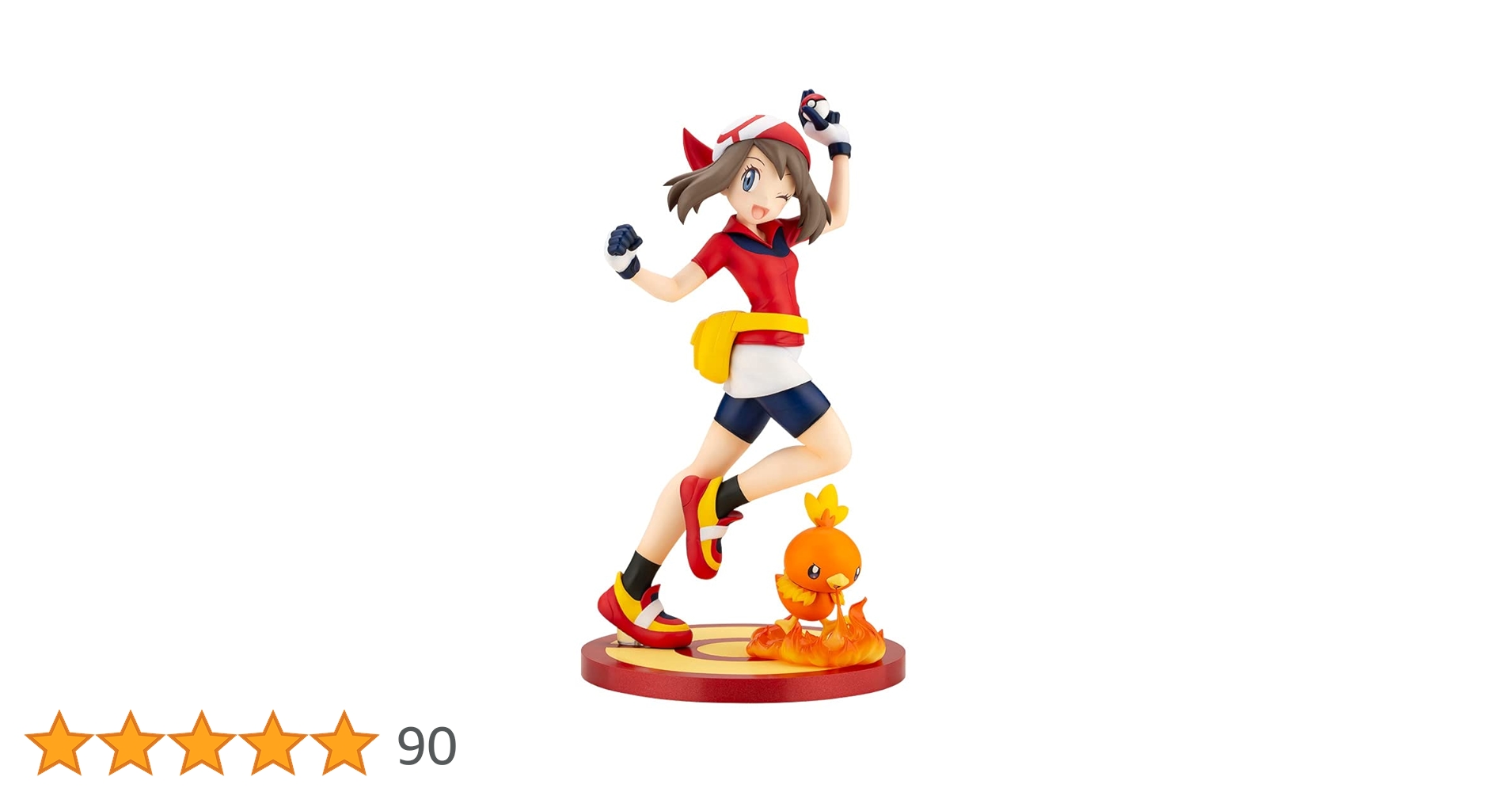 ARTFX ハルカ with アチャモ 未開封 ポケモン ARTFX ハルカ with