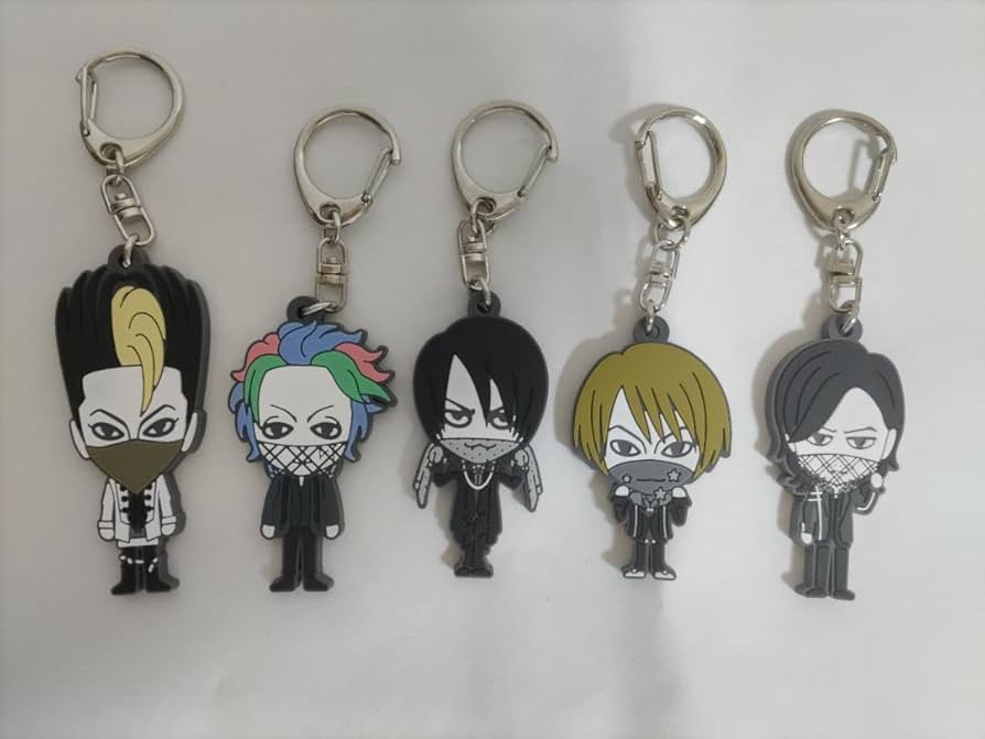 BUCK-TICK 櫻井敦司 さん ラバキー＆トレカキーホルダー BUCK-TICK