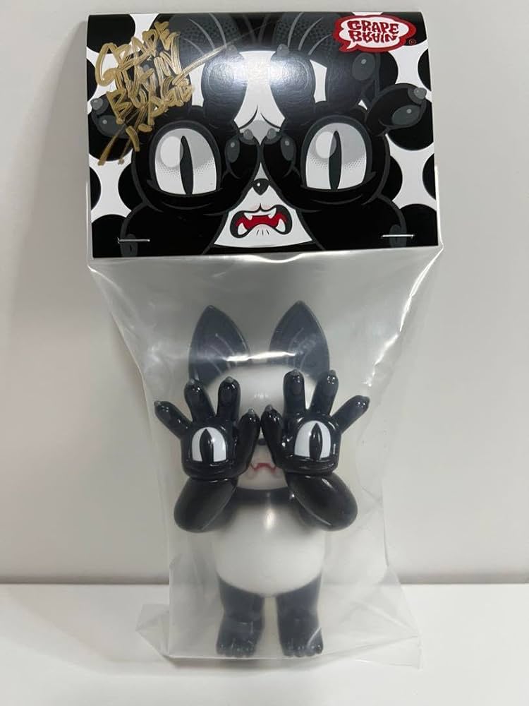 新品 8個入り GRAPE BRAIN ジゴクネコおにぎり BLIND BOX 8個入り