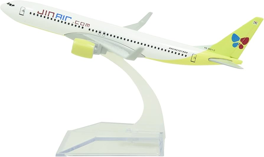 Amazon | TANG DYNASTY 1/400 16cm 韓国 ジンエアー Jinair B737 合金