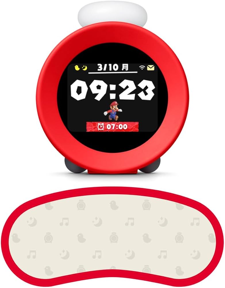 Amazon | 【任天堂純正品】ニンテンドーサウンドクロック Alarmo