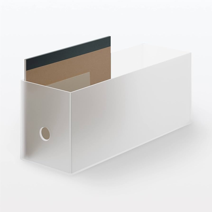 Amazon.co.jp: 無印良品 ポリプロピレンファイルボックス