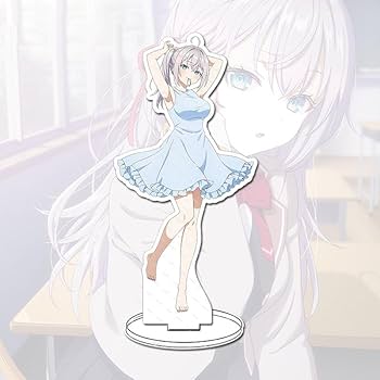 Amazon.co.jp: ロシデレ アクリルスタンド 時々ボソッとロシア語でデレ