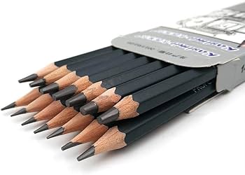 Amazon | 14 ピース/セット品質 9h-14b セット描画スケッチ鉛筆ソフト